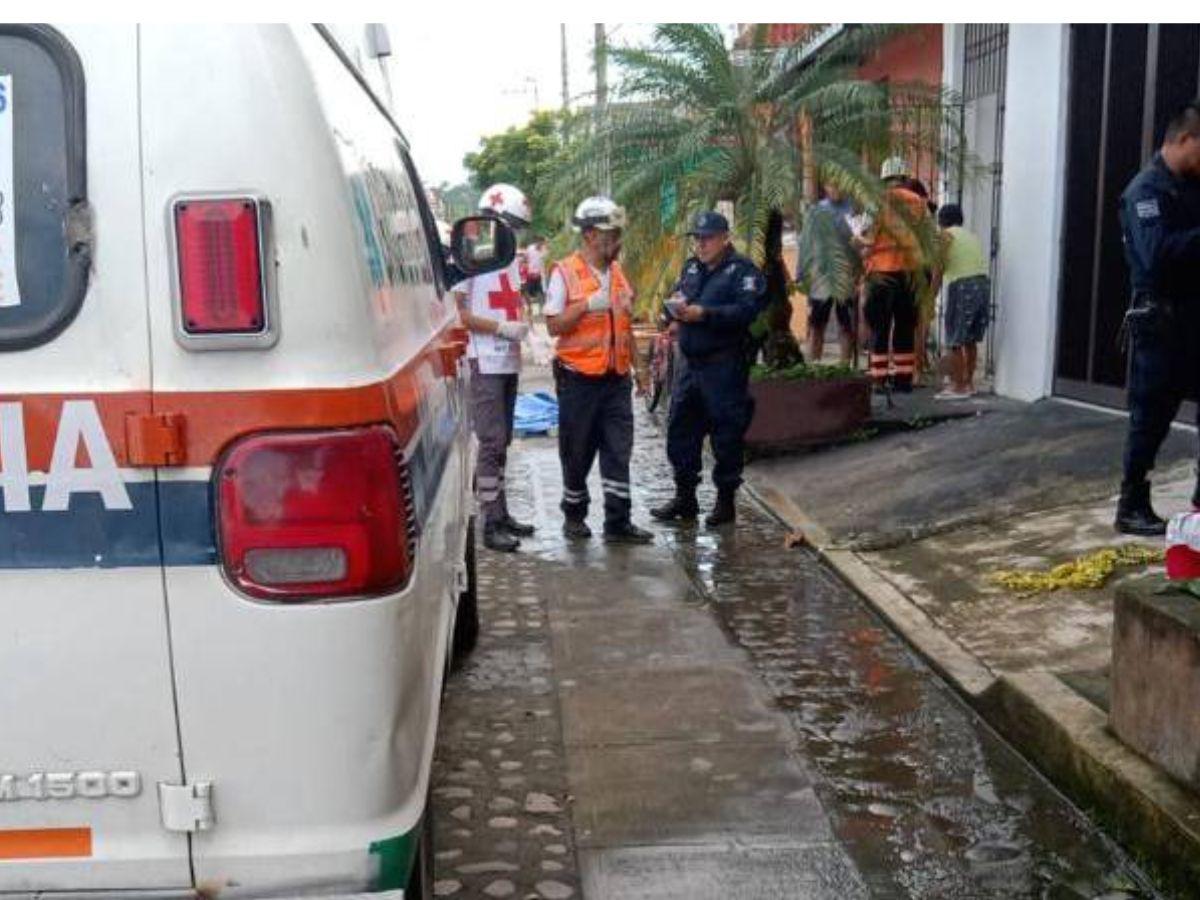 Hondureño muere tras recibir descarga eléctrica en México