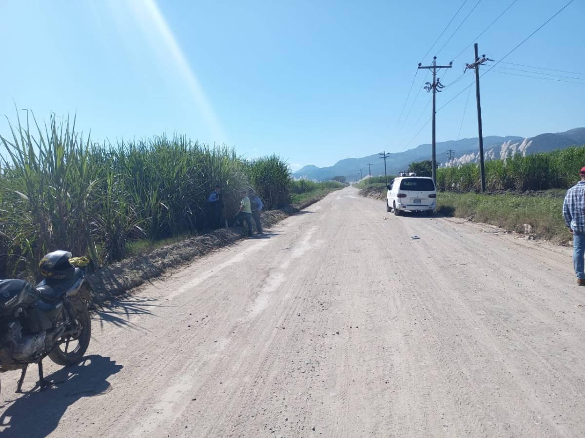 Encuentran cadáver de un hombre en cañeras de Villanueva