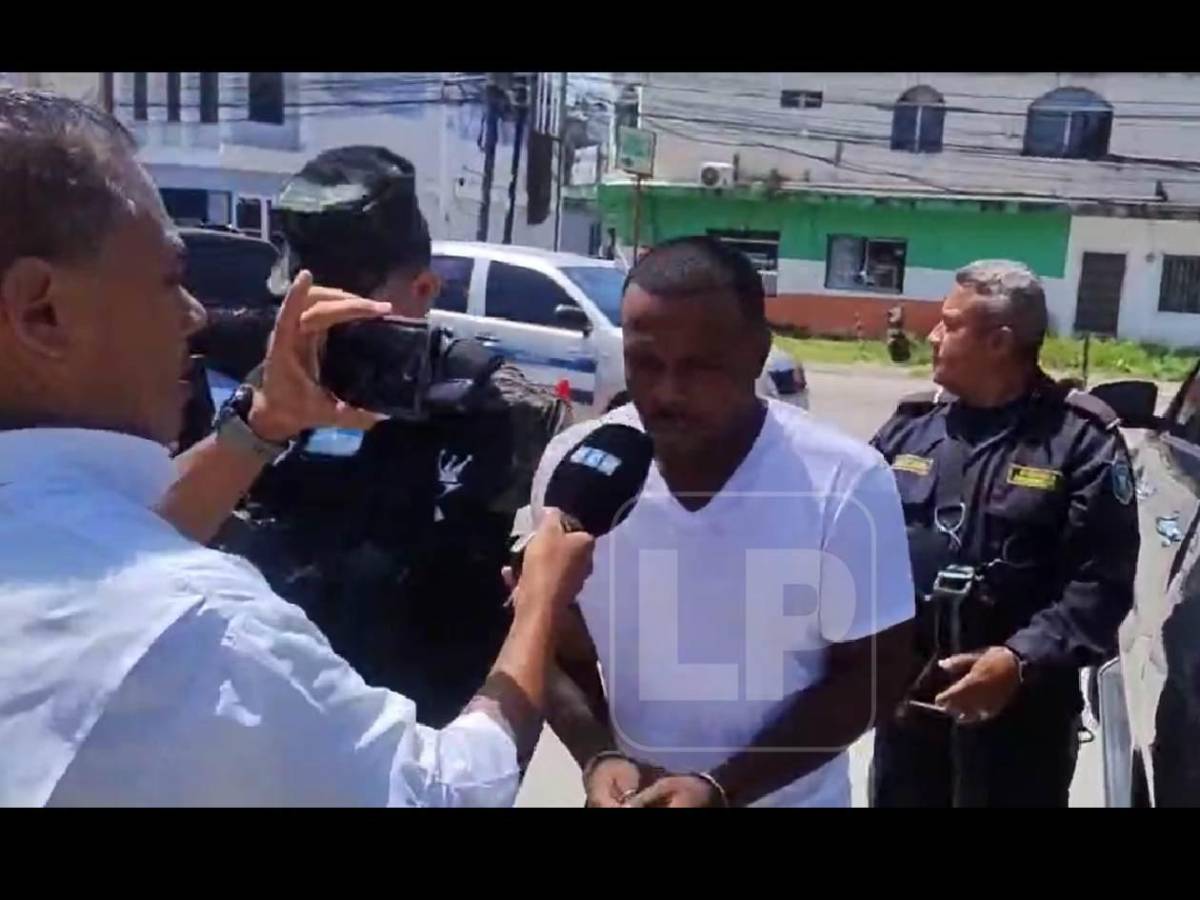 'Escorpión' Ruiz en audiencia inicial tras grave denuncia: no me quiero adelantar