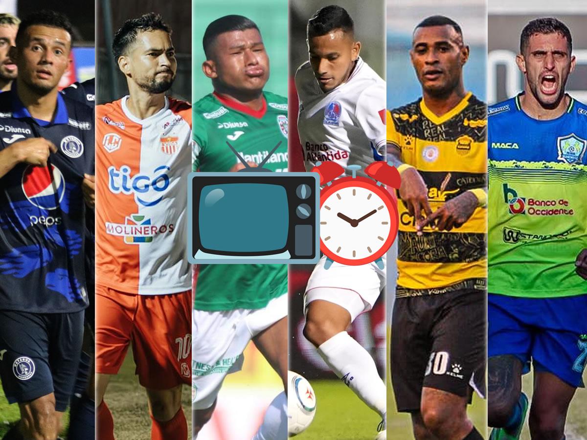 Día inusual y horarios: Así se jugará la Jornada 9 del Torneo Clausura 2024