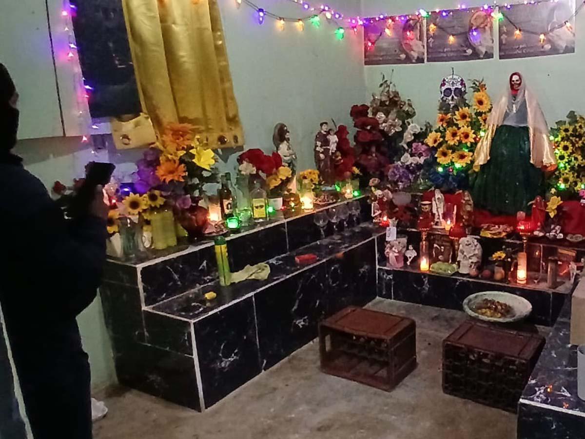Capturan a Los Kiwis en Yoro; hallan droga, armas y altar con imágenes de la Santa Muerte