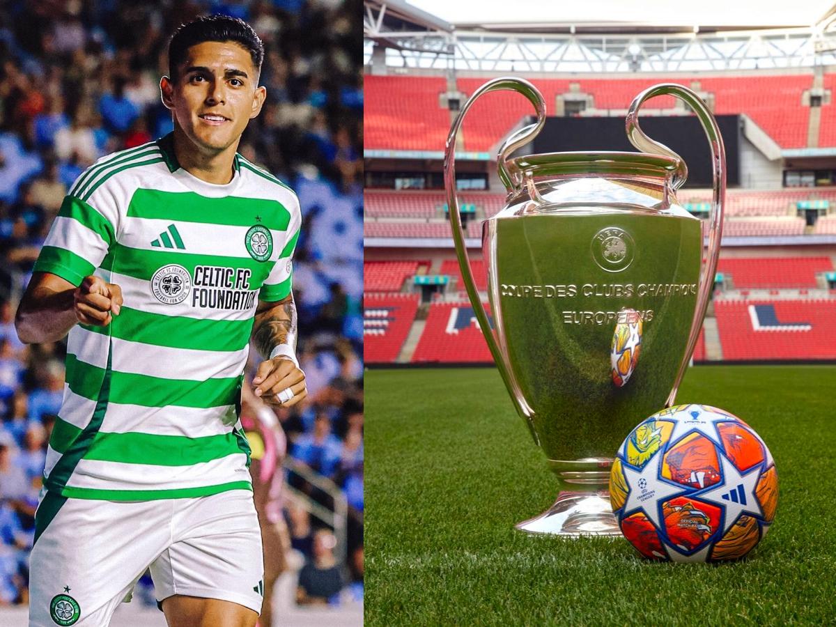 Luis Palma y Celtic conocen a sus rivales: sus partidos en la nueva Champions