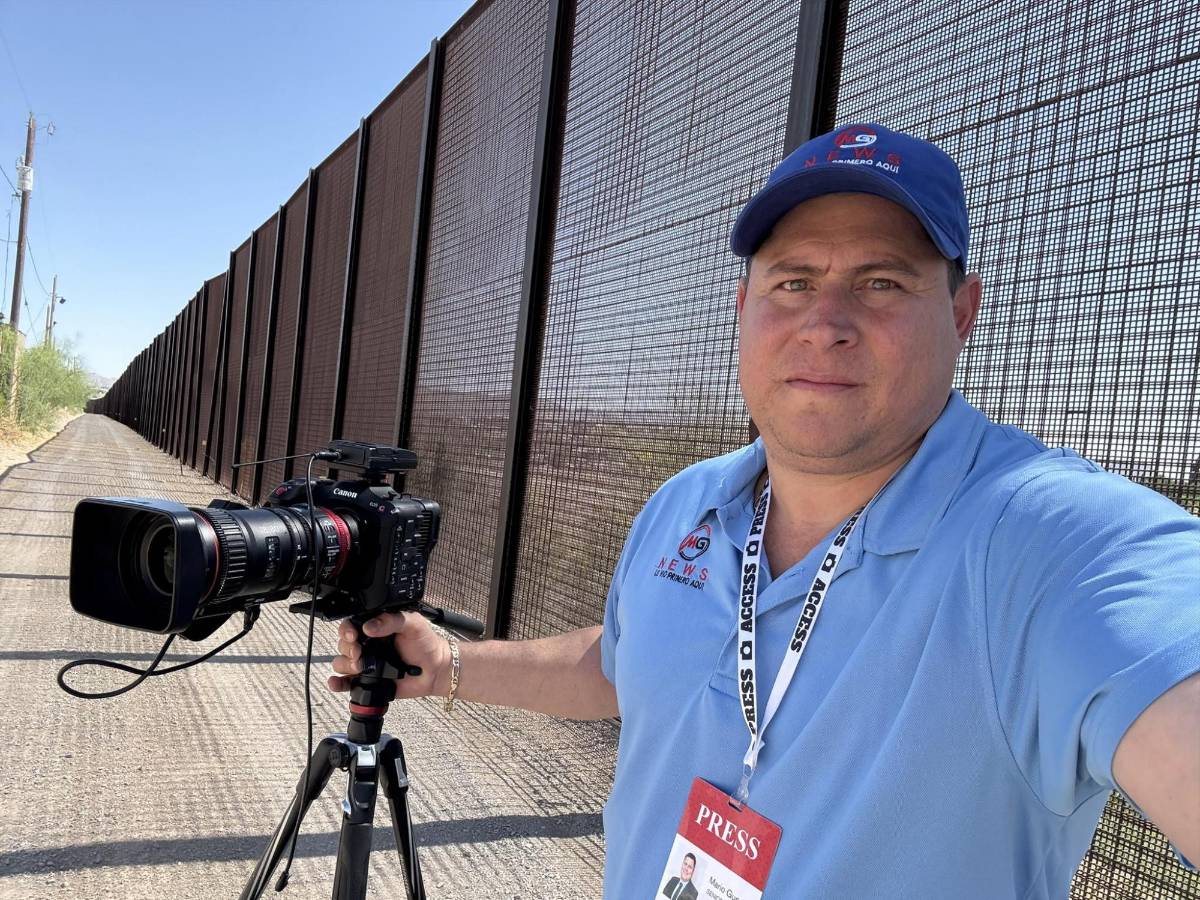 ¿Quién es Mario Guevara, el periodista que enfrenta proceso de deportación en Georgia?