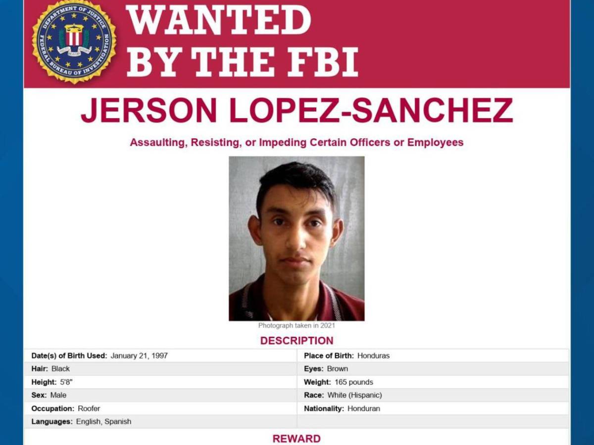 Hondureño es buscado por el FBI tras supuestamente embestir a agentes de ICE