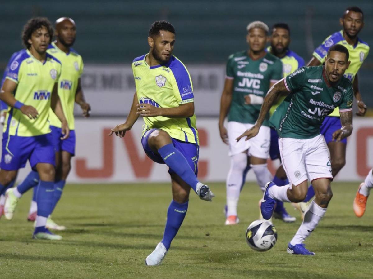 Festejo a lo Cristiano, gesto de Marathón, tristeza en Potros y las chicas