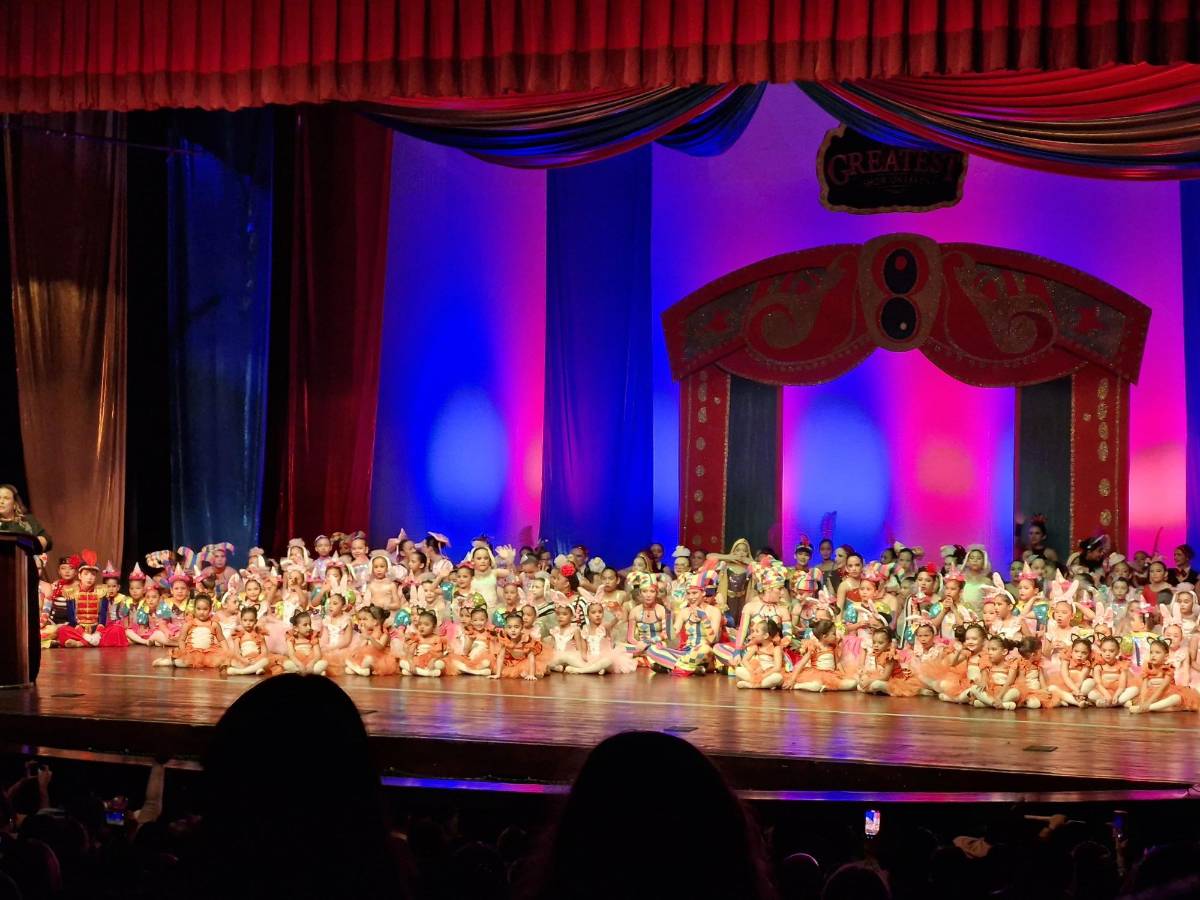 Bellas Artes deslumbra con “The Greatest Show”, un espectáculo lleno de magia