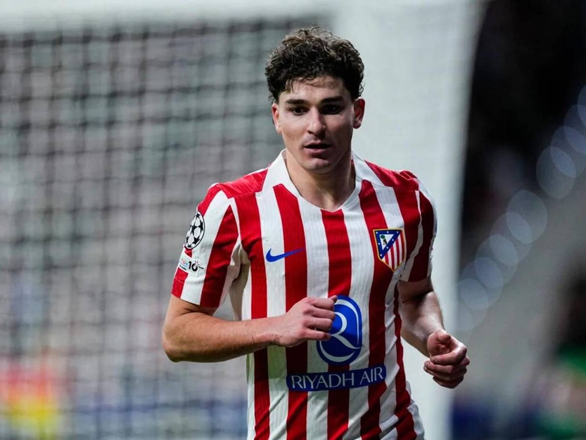 Julián Álvarez se va del Atlético y tiene nuevo equipo: Jugará en uno de los mejores del mundo
