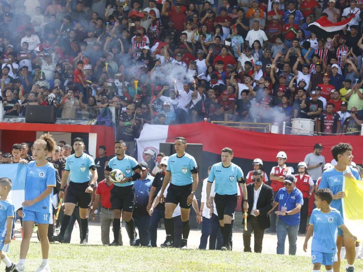 La razón por la que no se vio por TV el Independiente-Choloma, bellezas y ambientazo