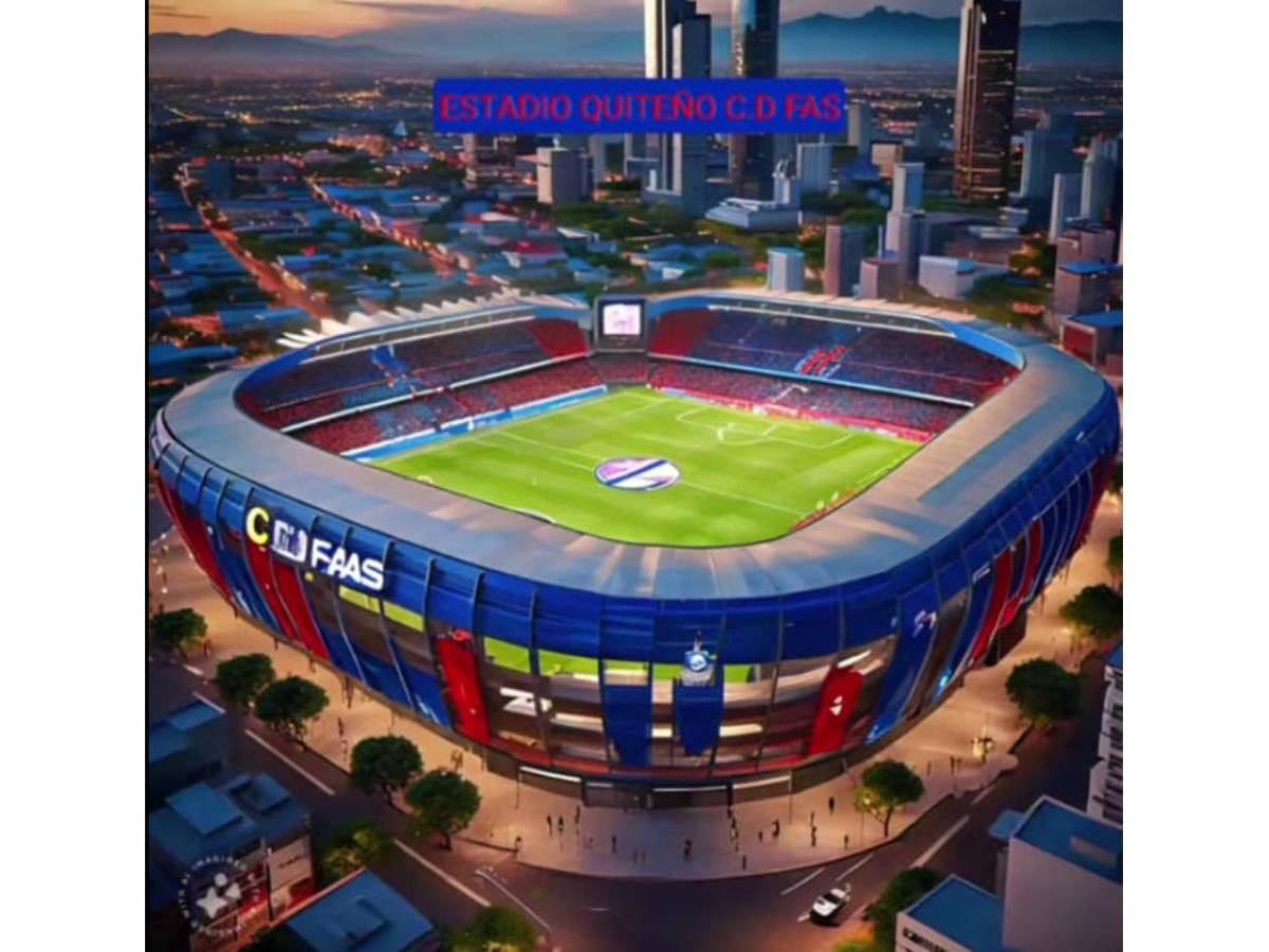 Así serían los estadios del Mundial de El Salvador en 2100, según la IA