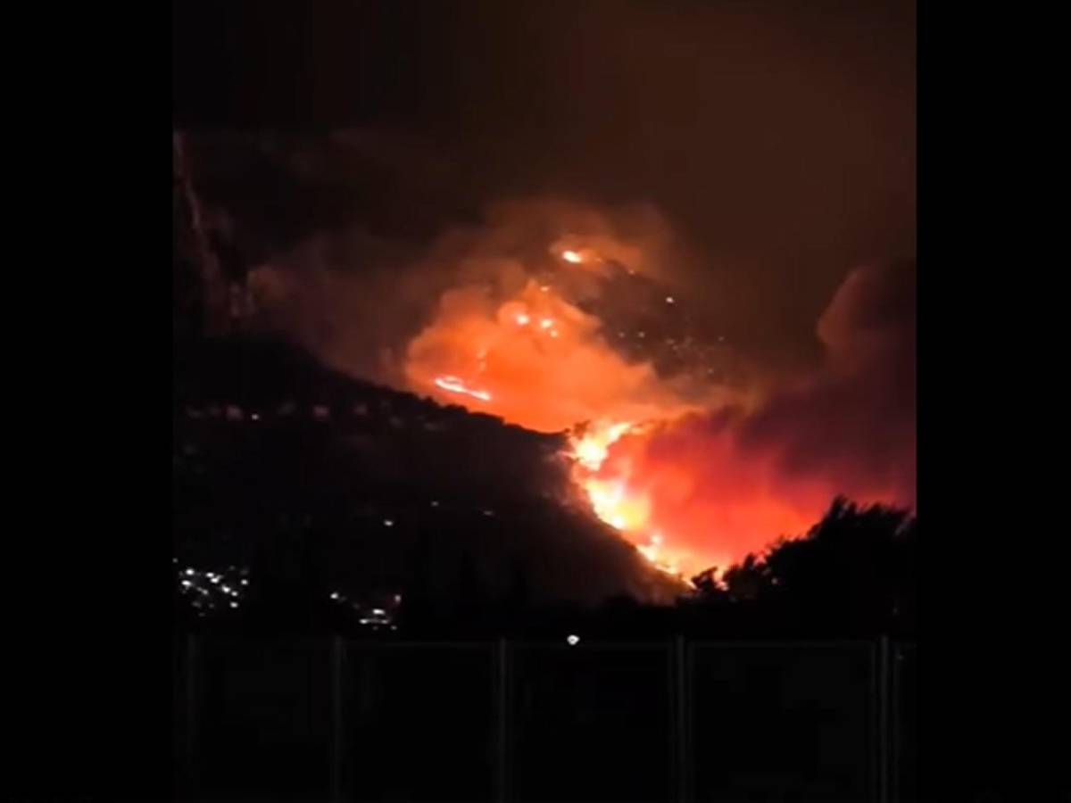¡Infierno apocalíptico en Europa! Un muerto, decenas de quemados y miles de evacuados