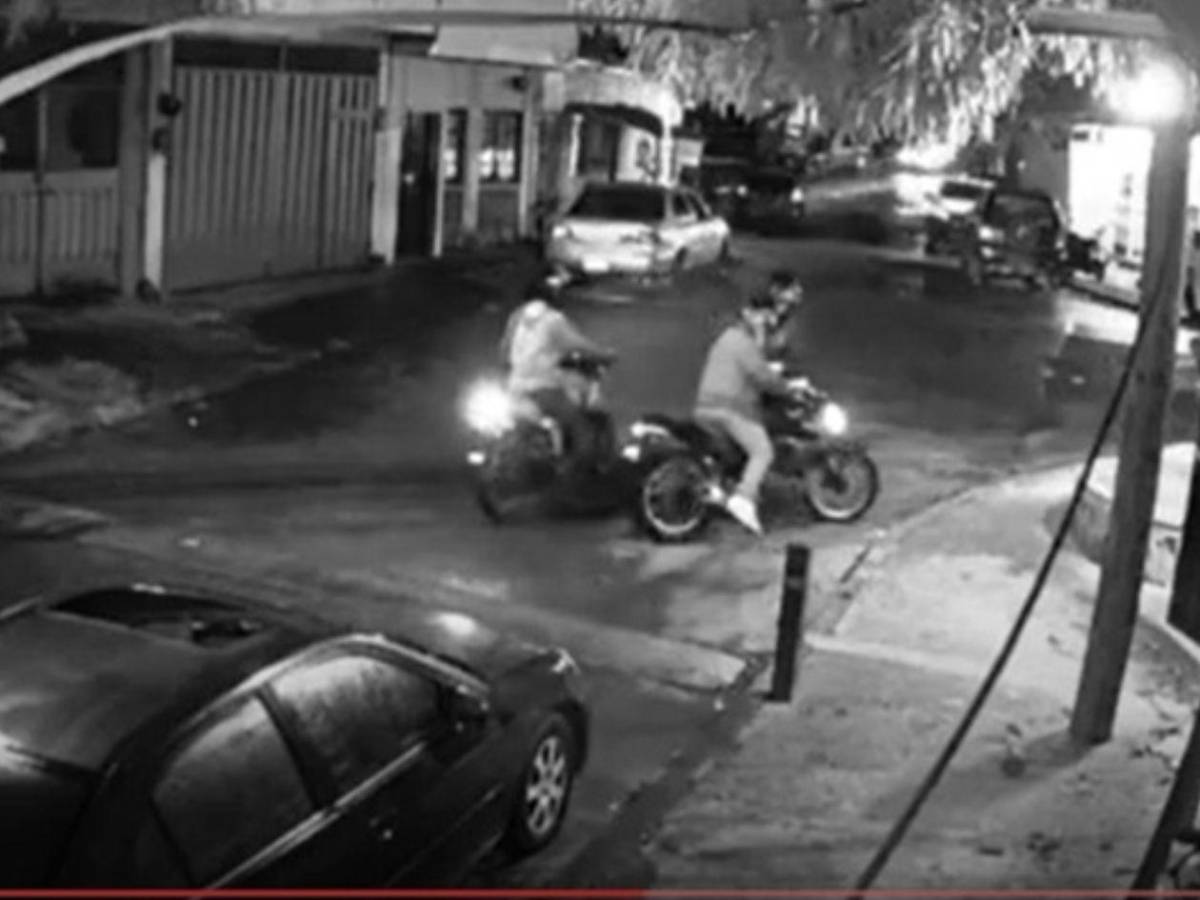 Segundo a segundo: Así le quitaron la motocicleta a un joven en Comayagüela