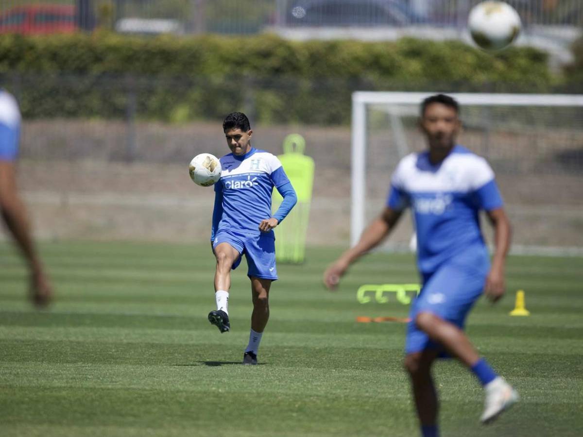 Show de Kervin Arriaga, toquecitos de Palma y qué pasó con Edrick: el entreno de Honduras
