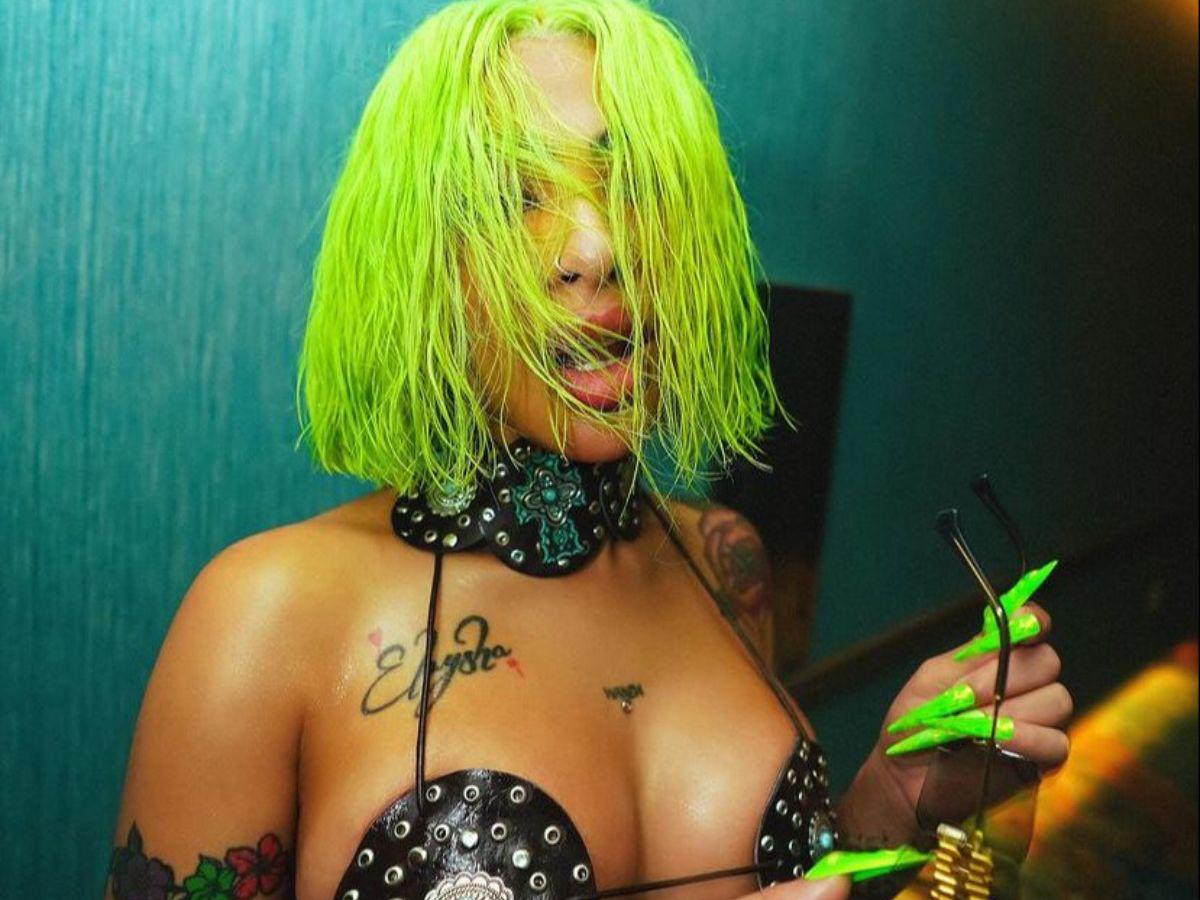 Yailin La Más Viral reaparece en Instagram con indirecta para Tekashi