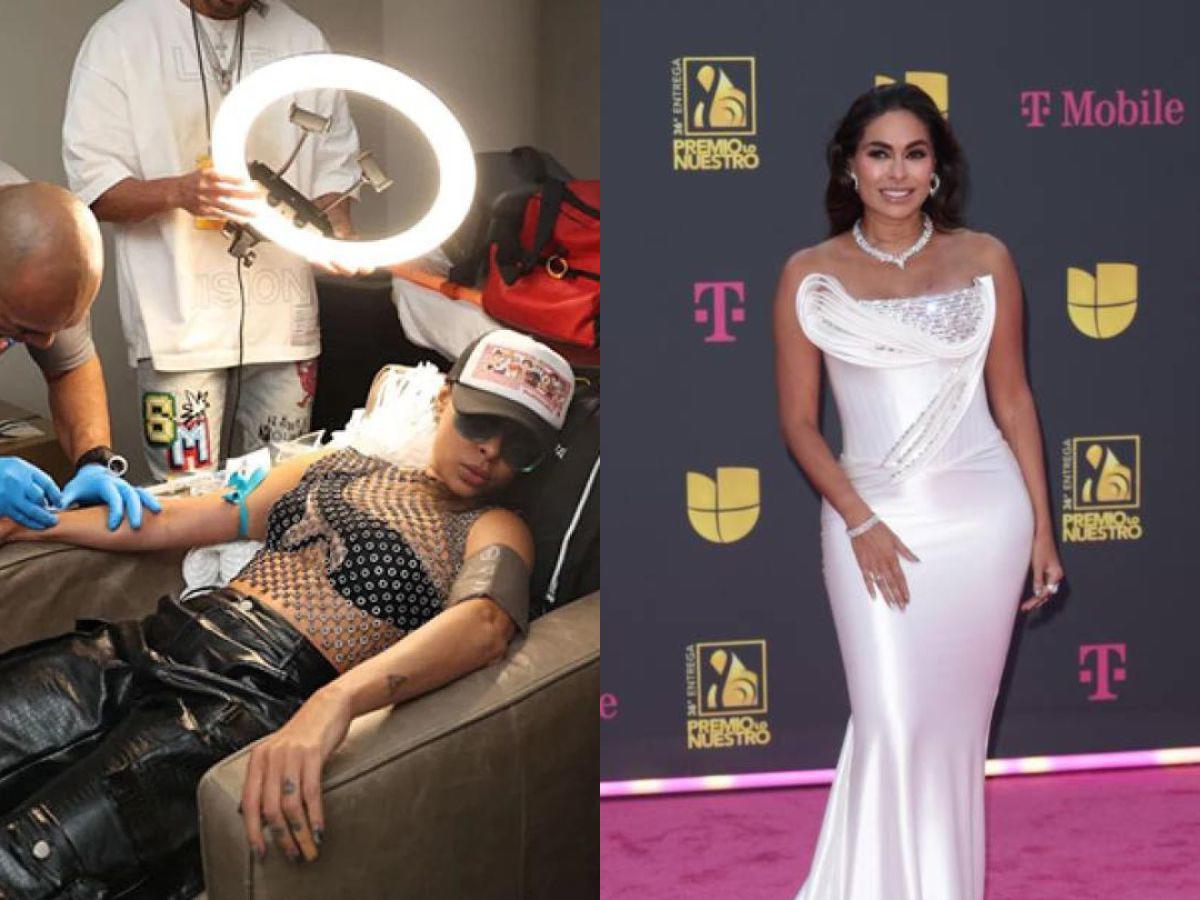 Galilea Montijo sufre desmayo en Premios Lo Nuestro