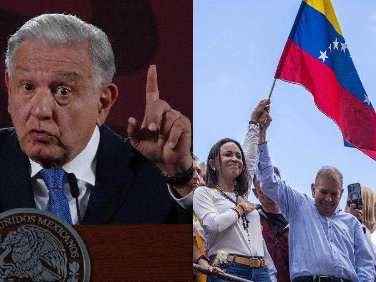 López Obrador critica a USA por declarar triunfo opositor en Venezuela