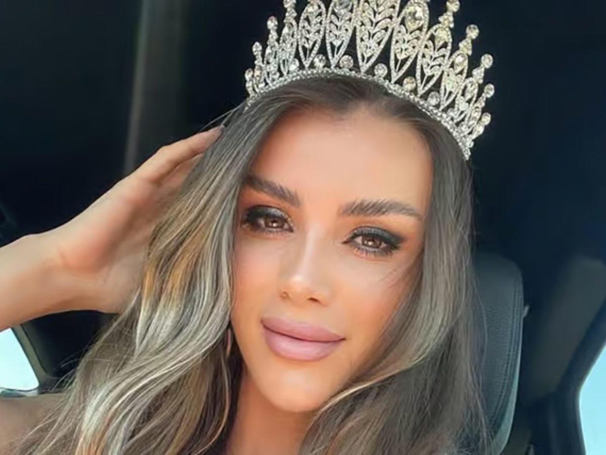 Muere querida reina de belleza tras caer de un puente