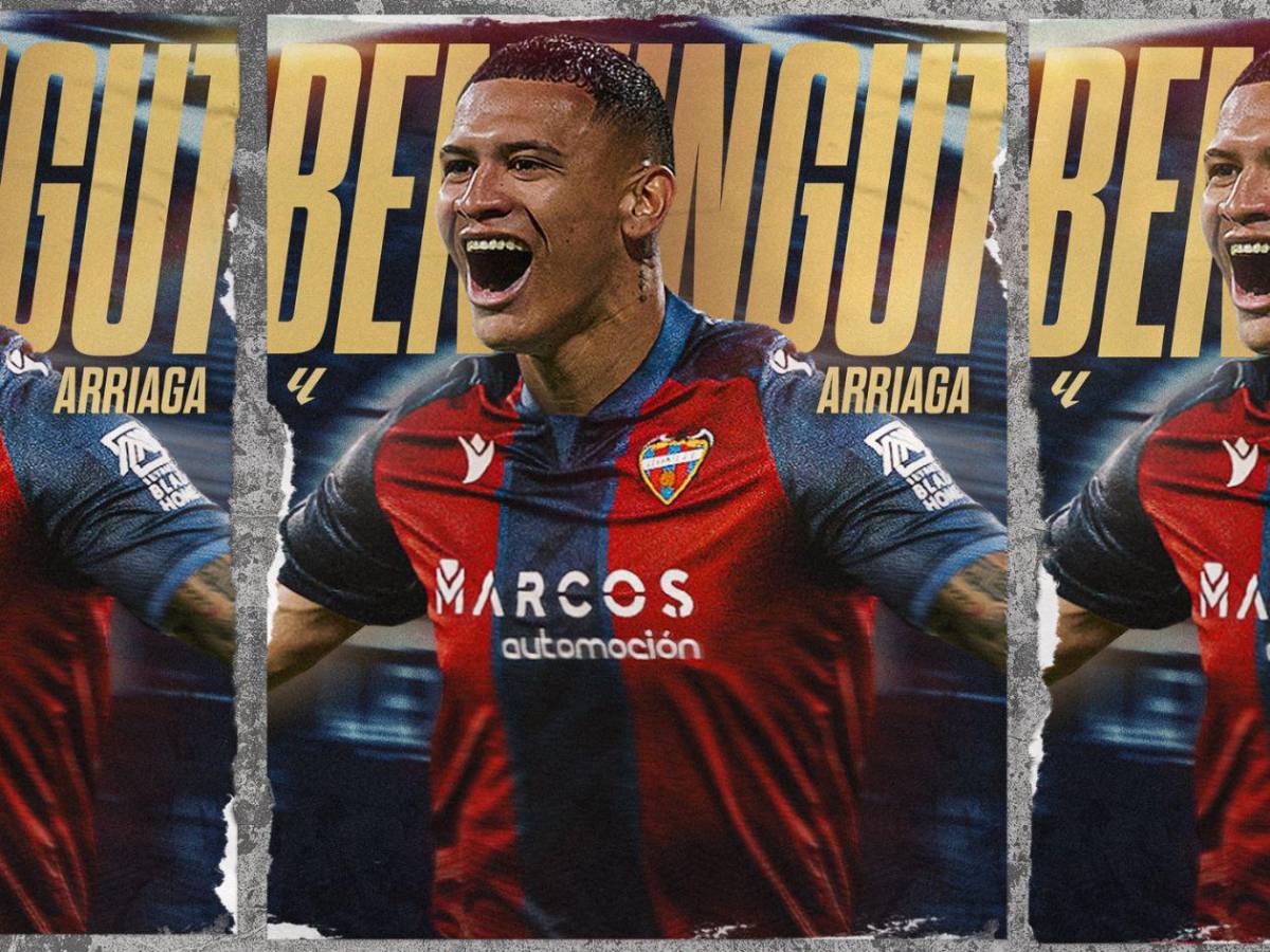 Kervin Arriaga tiene nueva casa en España: Navas formó parte y así es el Levante UD