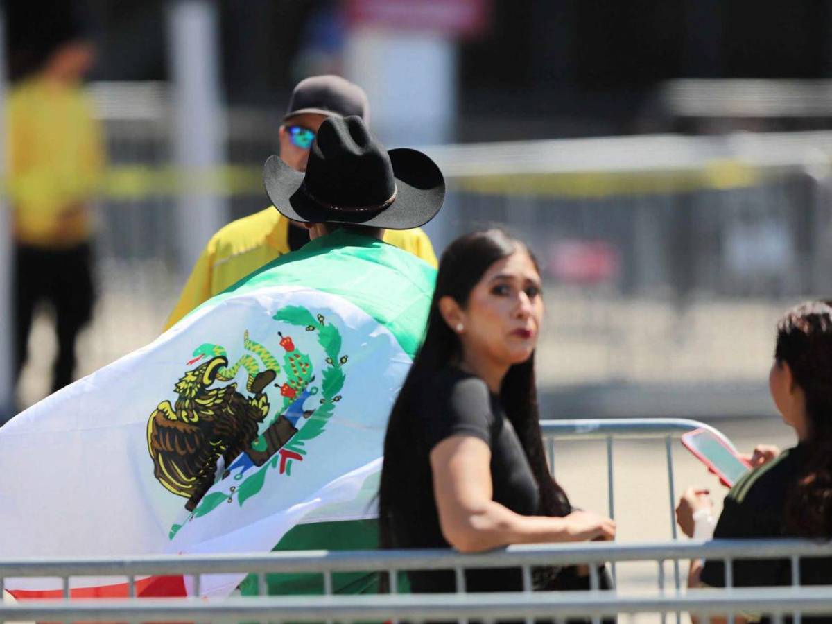 Honduras y México calientan la semifinal de Copa Oro: pasión, color y fiesta