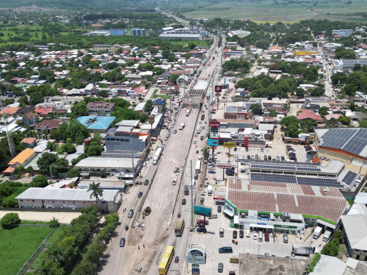Avance del intercambiador vial en Villanueva, clave para reducir el tráfico en la CA-5