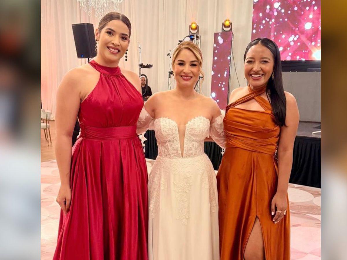 ¡Noche de ensueño! Así fue la boda de Génesis Verde en Guatemala