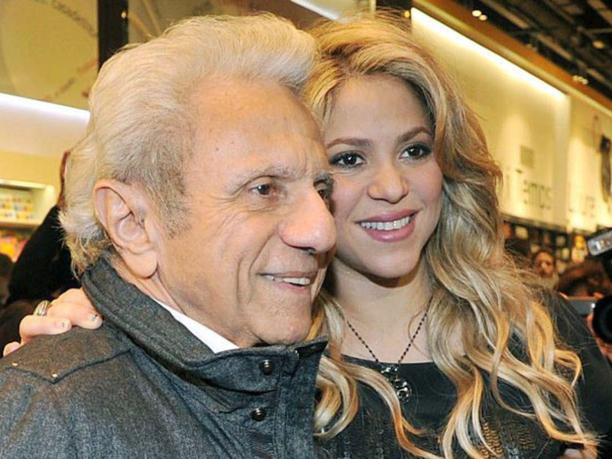 Difícil momento para Shakira: la salud de su padre la pone en alerta