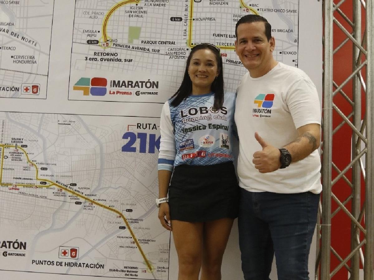 ¡Con ilusión! Yessica Espinal busca ser bicampeona en la Maratón LA PRENSA
