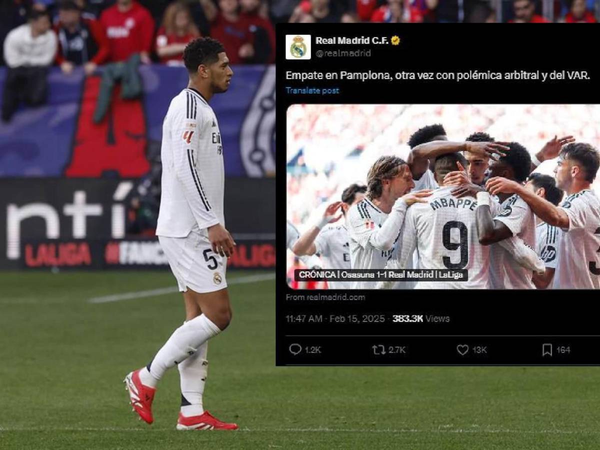 Real Madrid se enfadó: polémica, expulsión y esto le dijo Bellingham al árbitro