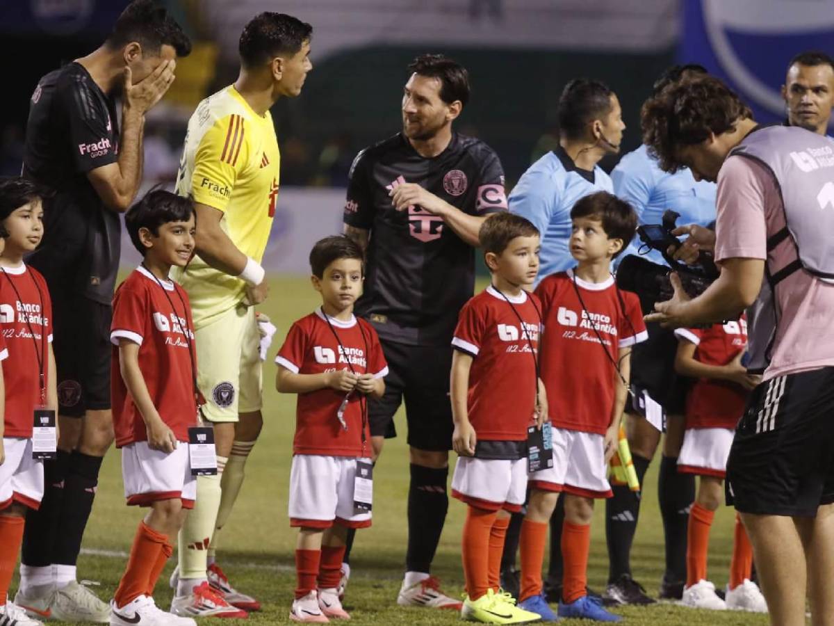 Atendió a Messi en Honduras y hace revelación: “se mostró serio”