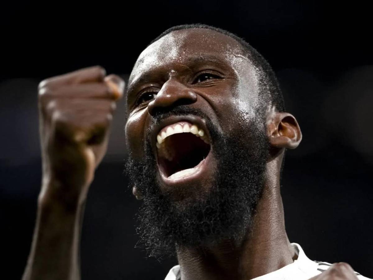 Estalla el Real Madrid: Rüdiger le dio tortazos a compañero