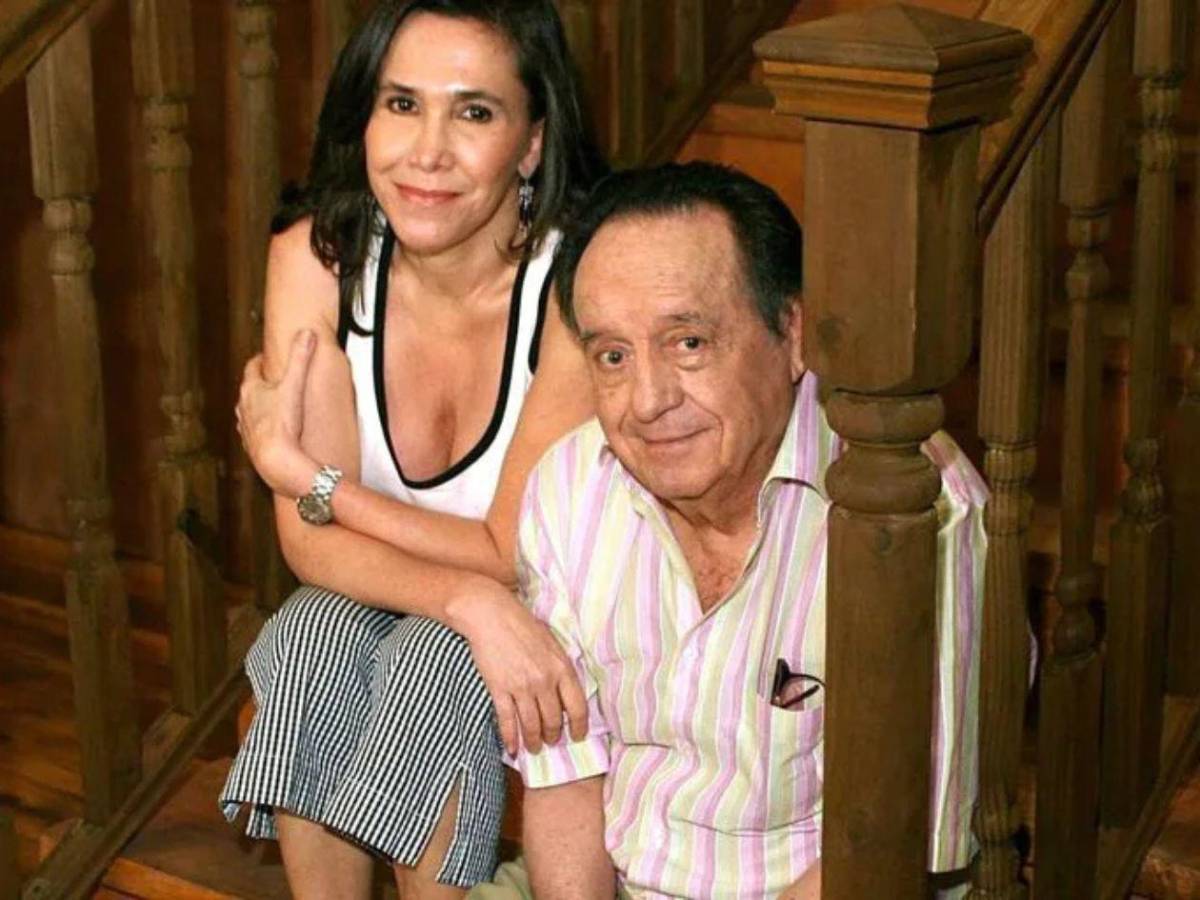 El hijo de Chespirito no aprueba el odio hacia Florinda Meza