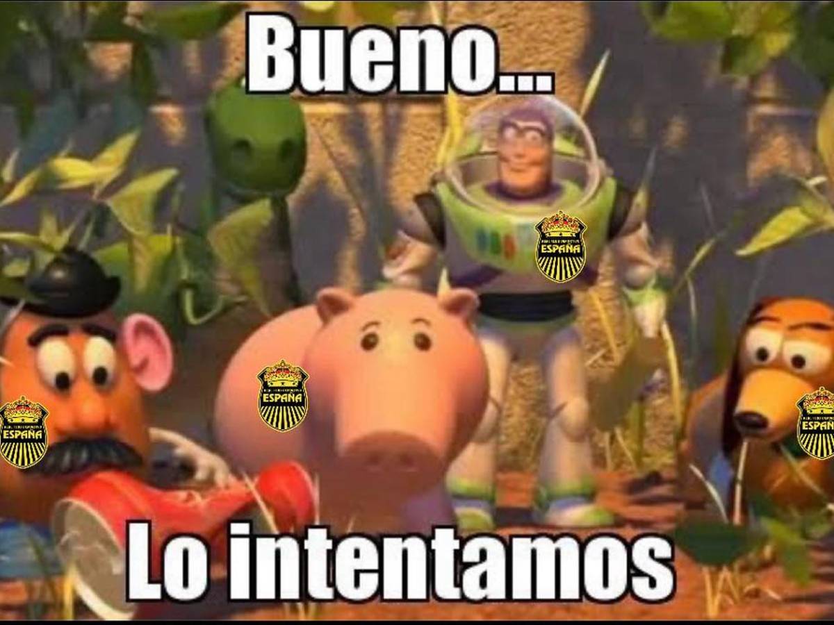 Los memes destrozan a Real España y 'Buba' López tras perder la final de ida vs Olimpia