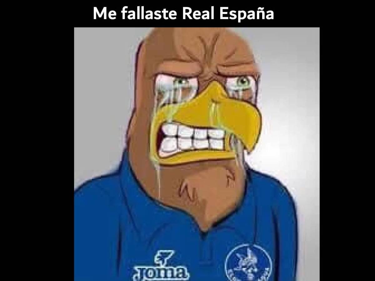 Los memes destrozan a Real España y 'Buba' López tras perder la final de ida vs Olimpia