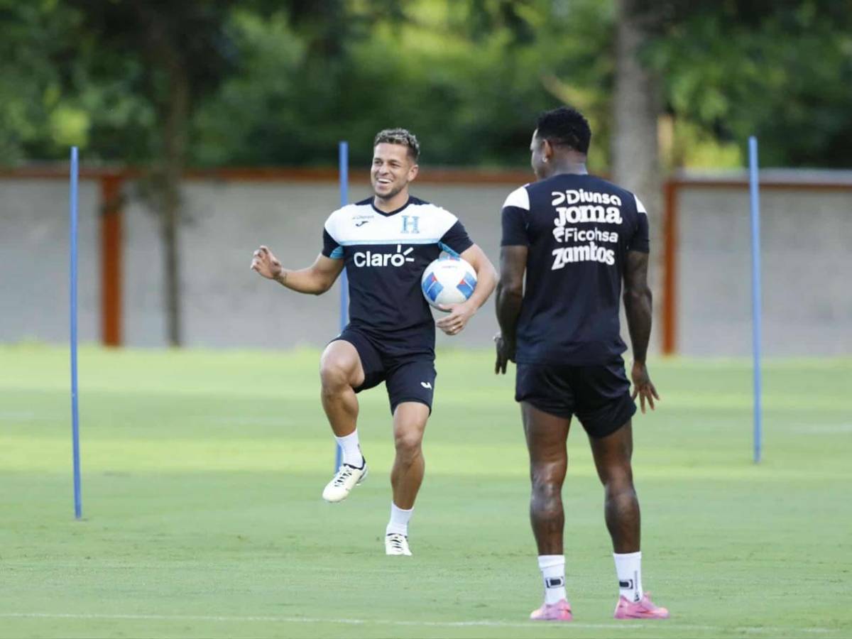 Caras nuevas en la Selección de Honduras y por qué 5 futbolistas entrenaron por separado