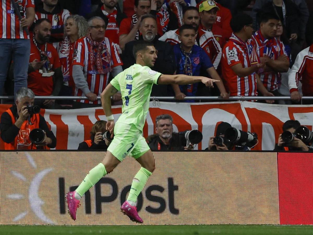 Barcelona festeja, deja dardo, tristeza del Atlético y horrible imagen