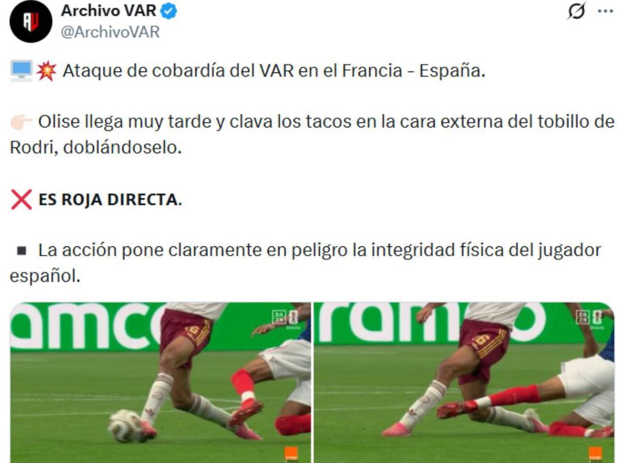 Iván Bartón hace arder las redes en el Francia - España: Es el peor