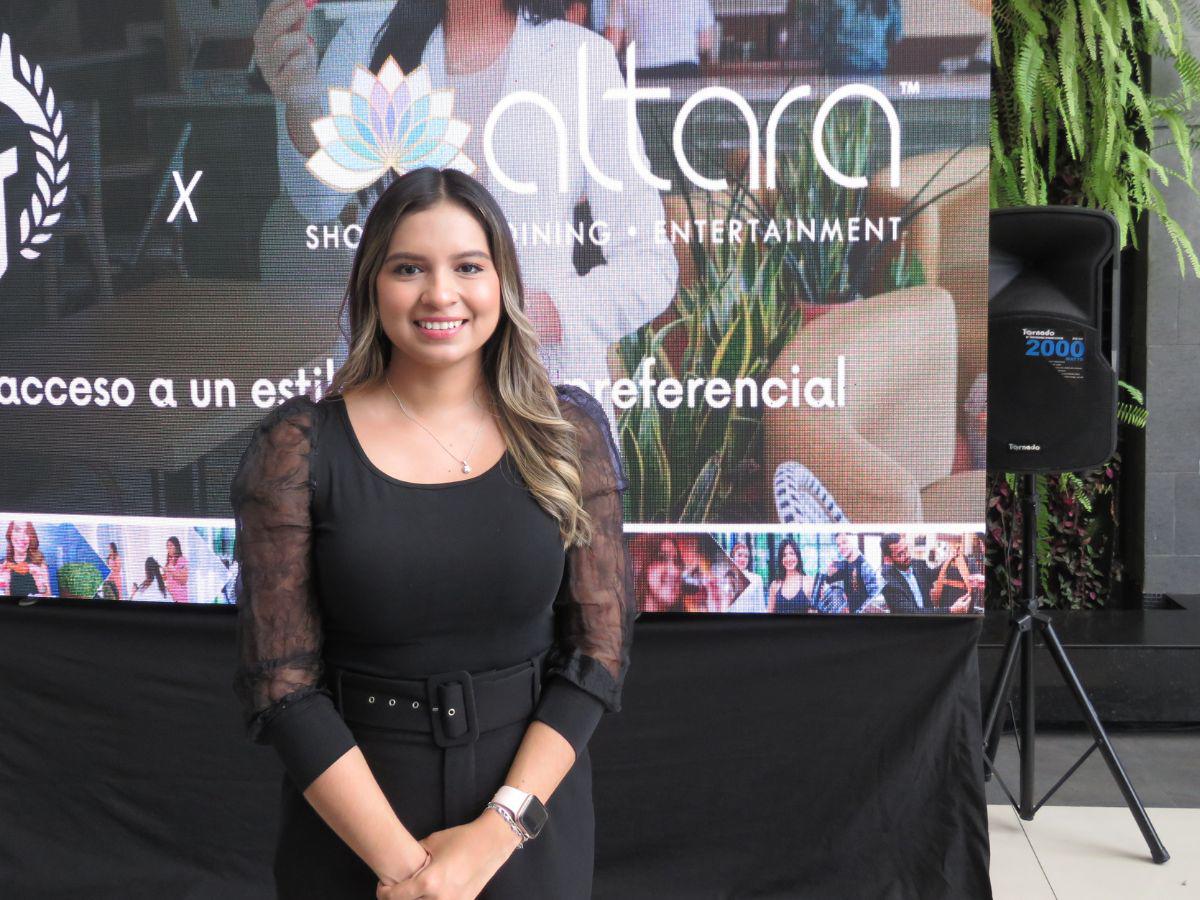 Dayana Valladares, Gerente de Mercadeo de Altara.