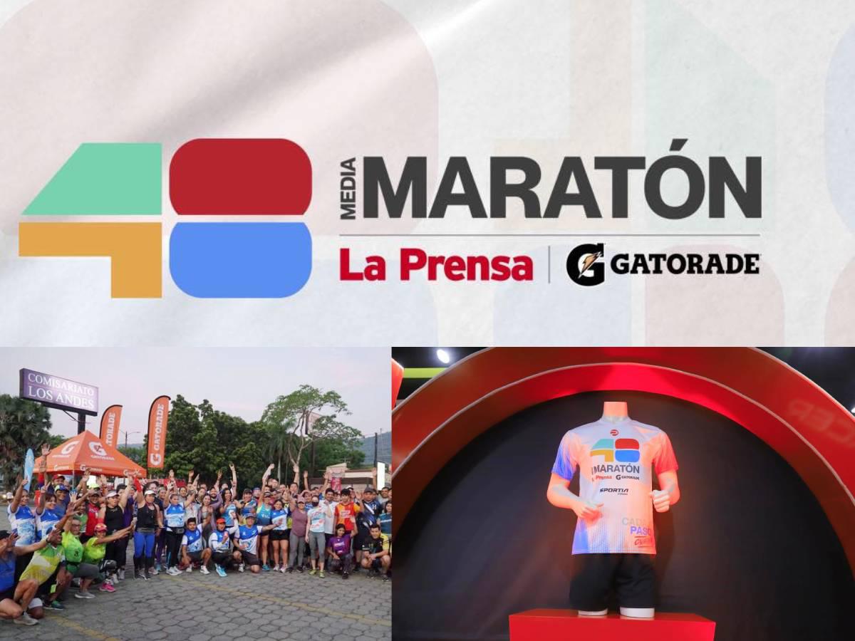 Maratón LA PRENSA, una imagen que enaltece a San Pedro Sula