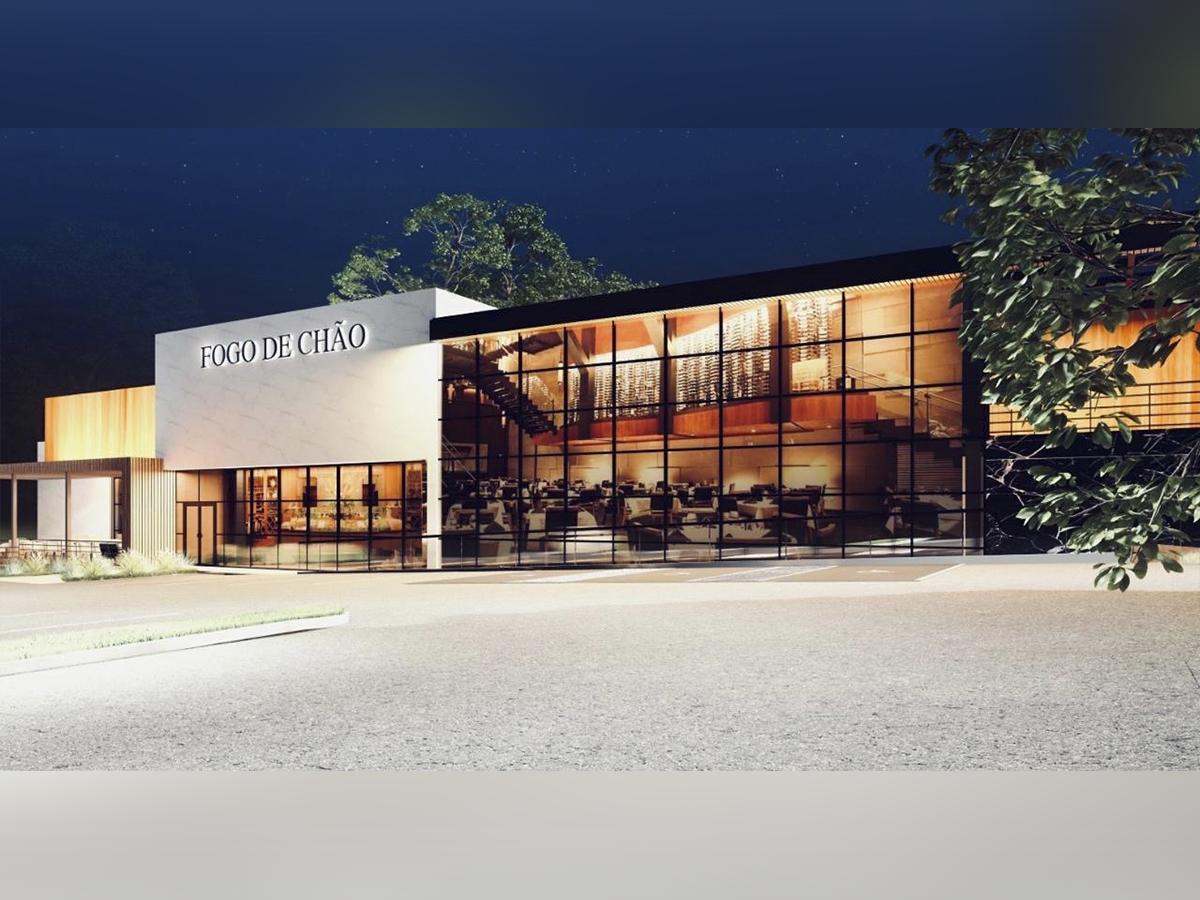 Facahada de uno de los restaurantes en el país.