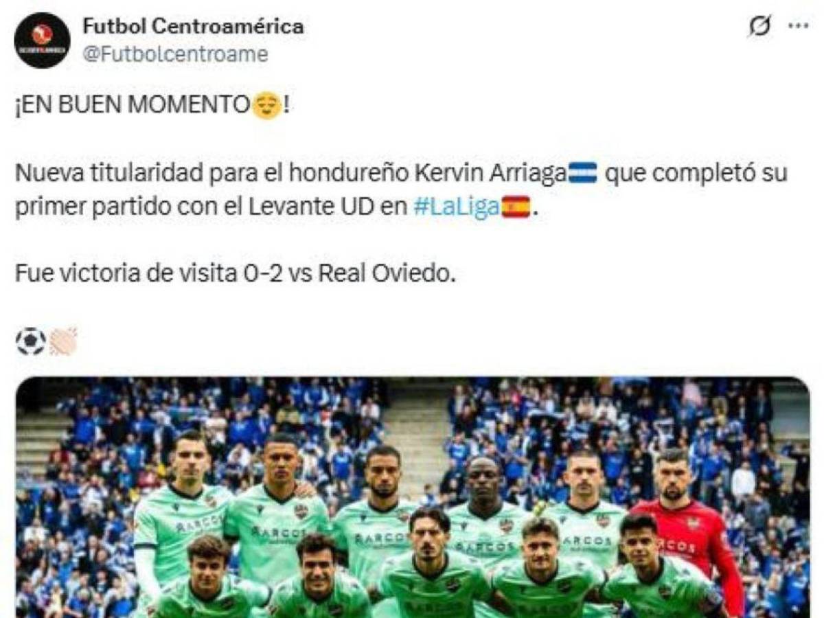 Afición del Levante reaccionó a la actuación de Kervin Arriaga en LaLiga