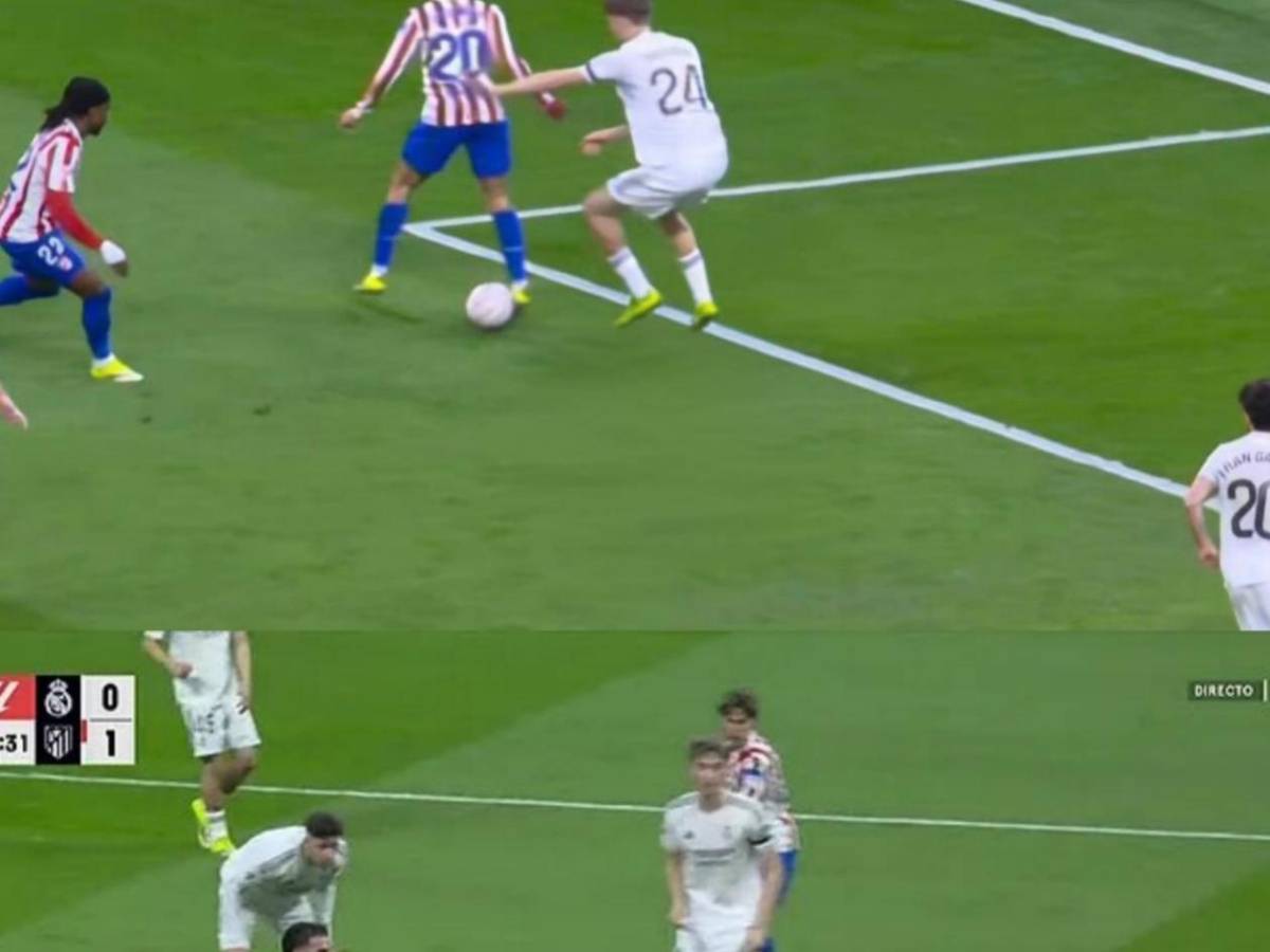 Vinicius contra Simeone, indignación en Real Madrid, Ester Expósito captada infraganti