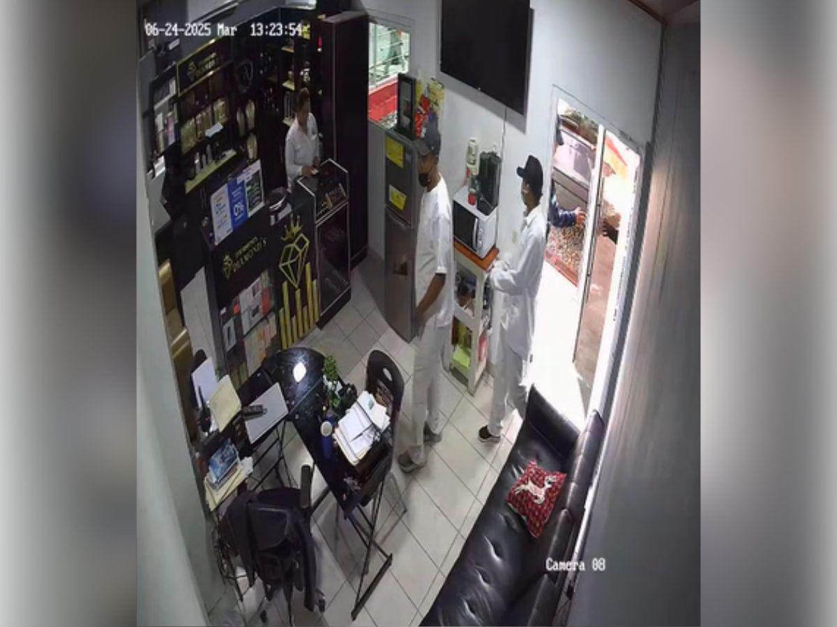 Minuto a minuto del asalto frustrado en autolote de San Pedro Sula