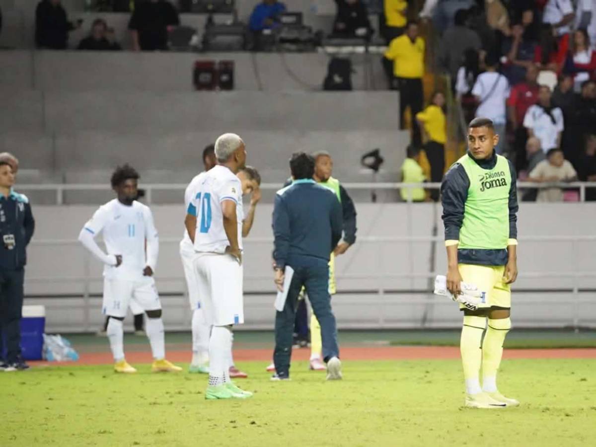Honduras, afuera del Mundial: decepción, llanto de Rueda y bronca en Costa Rica