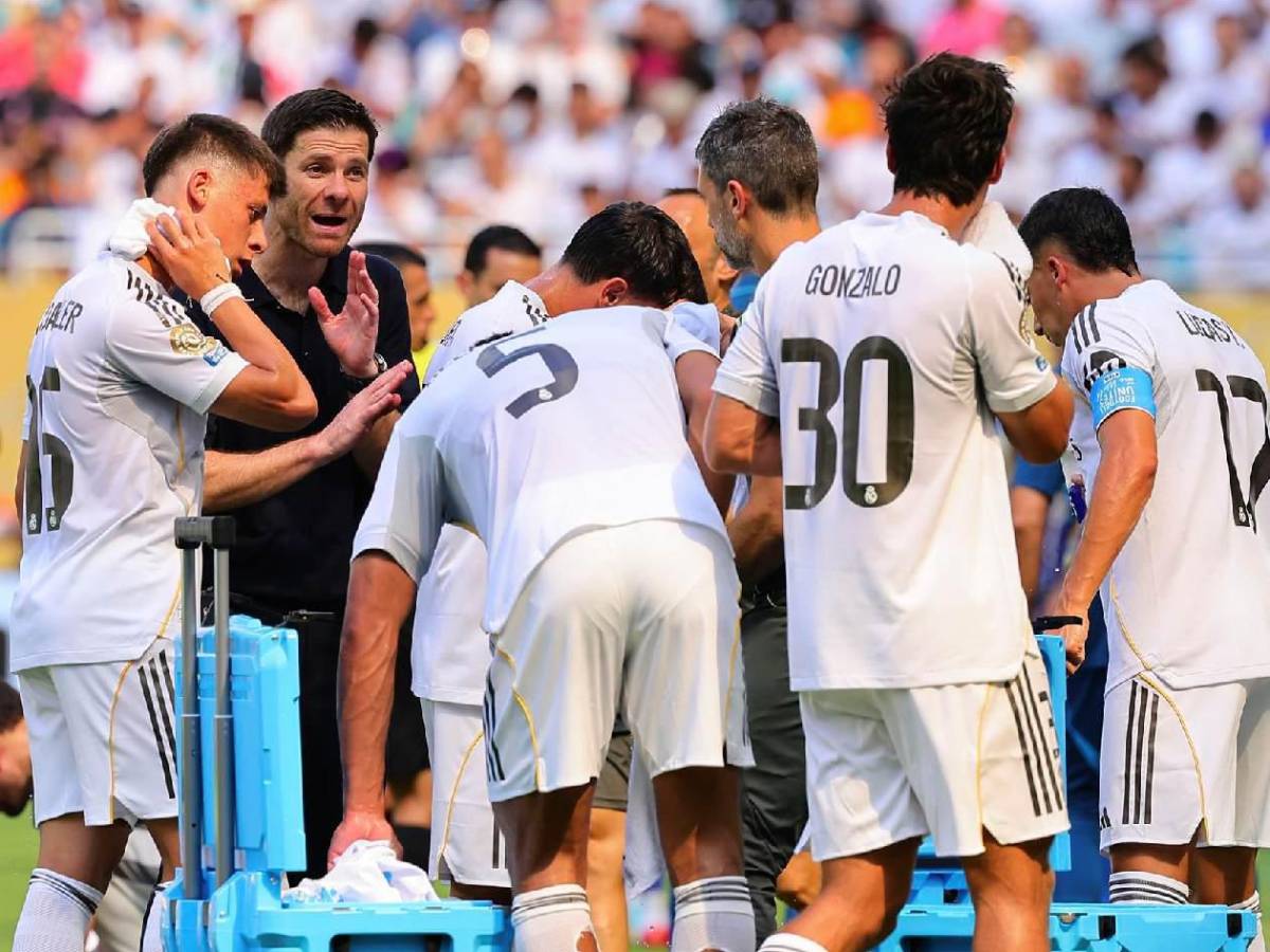 Real Madrid sufrió en su debut, polémica del VAR y así reaccionó Xabi; Honduras presente