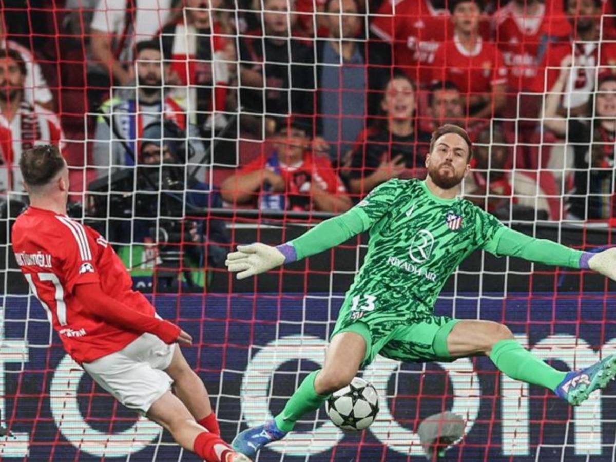 Atlético de Madrid fue humillado en la Champions League