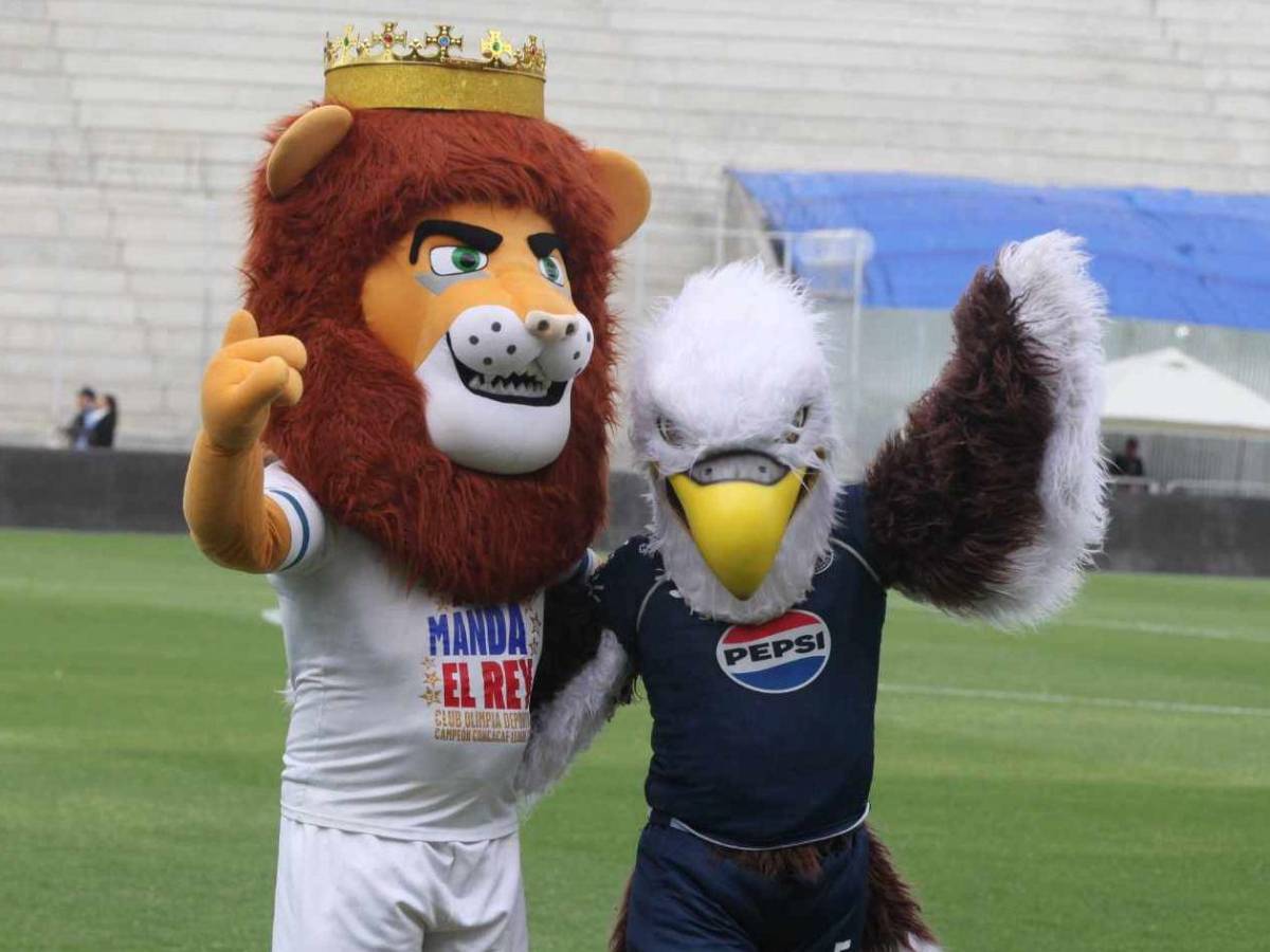 La chica que robó suspiros y el color de la Ultra Fiel en el Olimpia vs Motagua