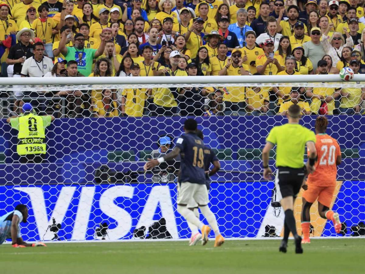 Héroe de Costa de Marfil, tristeza de Ecuador y afición, de la fiesta al drama en el Mundial