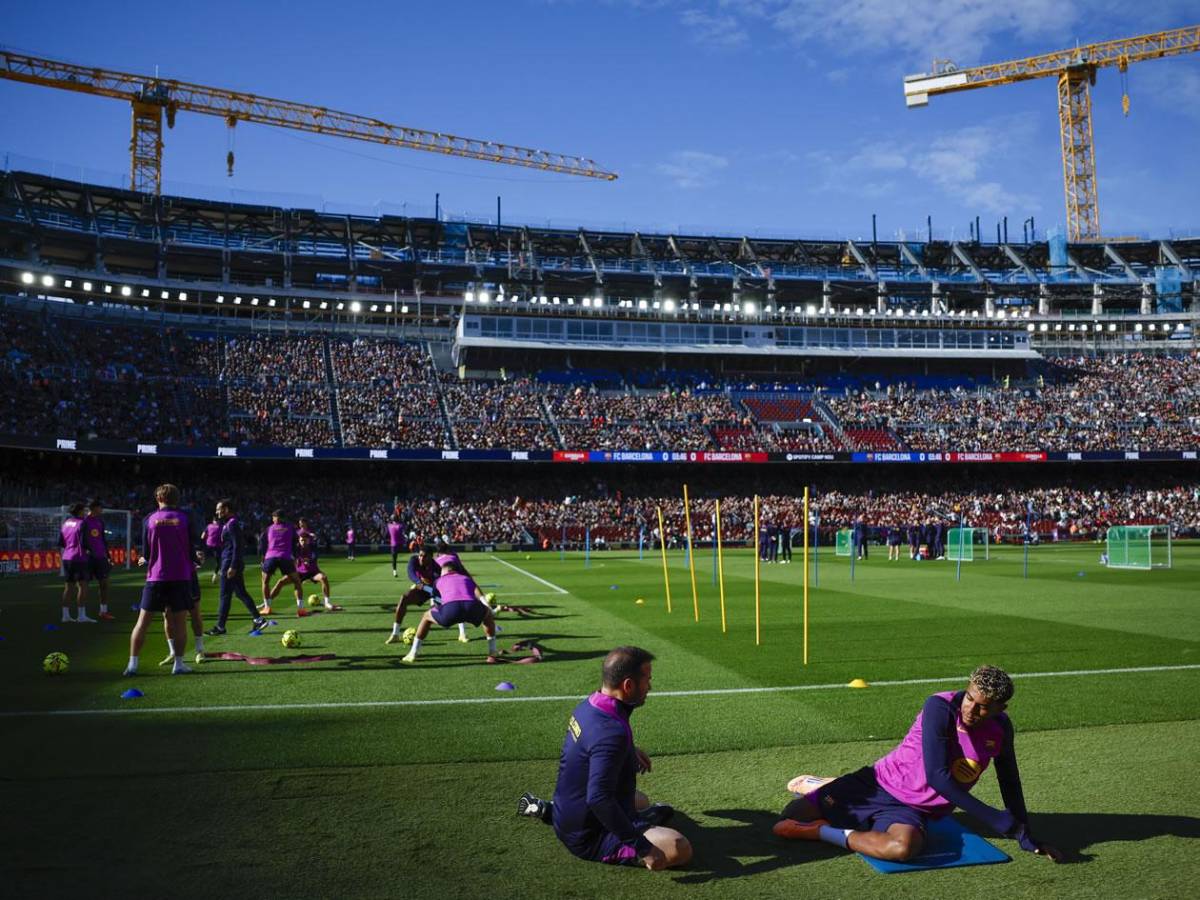 Luto y dolor en el Barcelona: muere en plenos trabajos en el Camp Nou y revelan la causa