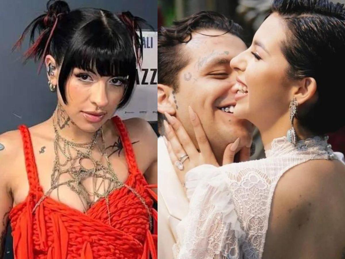 Cazzu estrena canción tras la boda de Christian Nodal y Ángela Aguilar