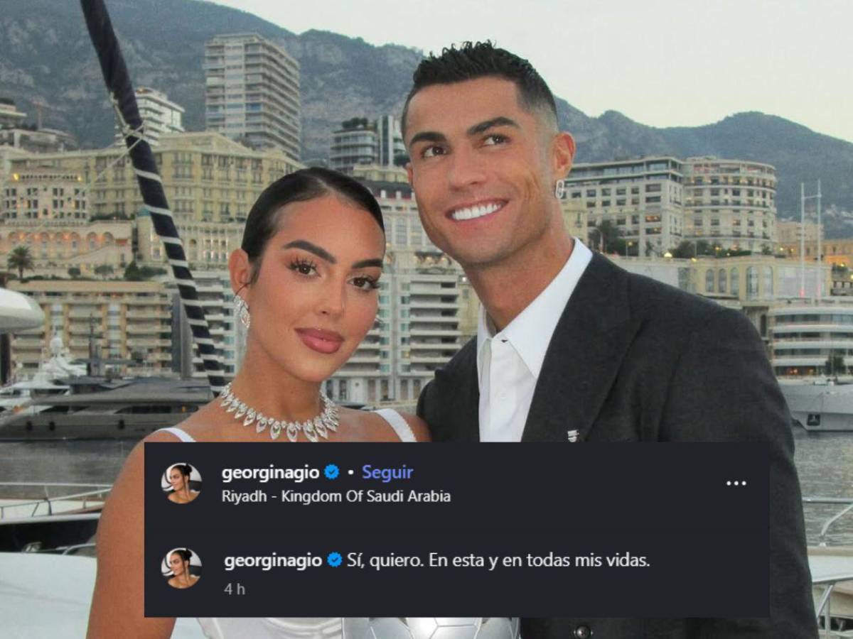 ¿Cuánto cuesta el anillo que Cristiano Ronaldo le entregó a Georgina Rodríguez?