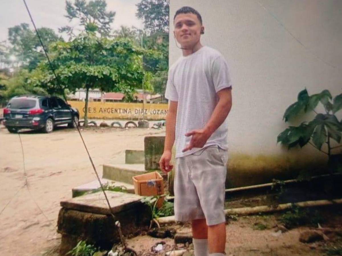 ¿Quién es el jovencito que murió tras chocar su moto con un taxi en El Zapotal?